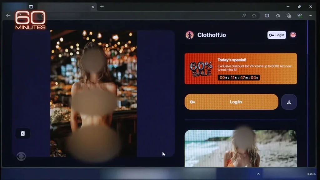 14 year old shares her story after being victimized by AI generator